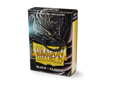 Sleeves - Dragon Shield Japanese- Box 60 - Classic Black