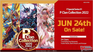 D-PS01 P Clan Collection Booster Box