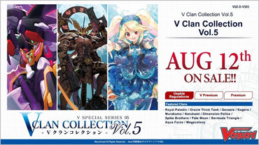 VS05 V Clan Collection Vol.5 Booster Box