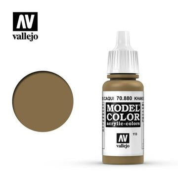 Vallejo 70880 Model Colour Khaki Grey 17 ml (113)