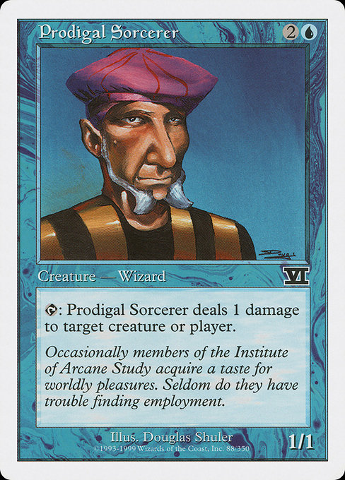 Prodigal Sorcerer [Classic Sixth Edition]