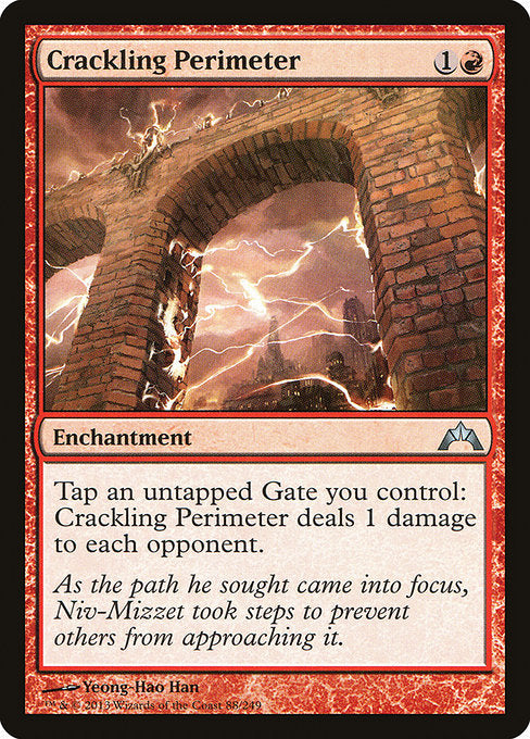 Crackling Perimeter [Gatecrash]
