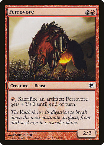 Ferrovore [Scars of Mirrodin]