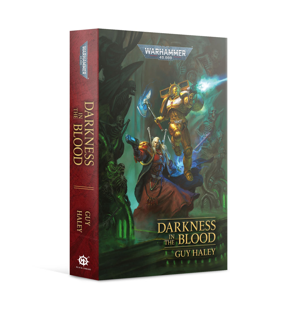 BL2901 DARKNESS IN THE BLOOD (PB)