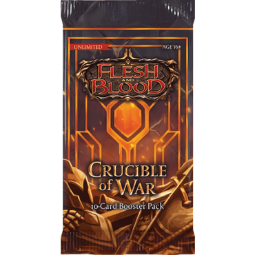 Flesh and Blood Crucible of War Unlimited Booster
