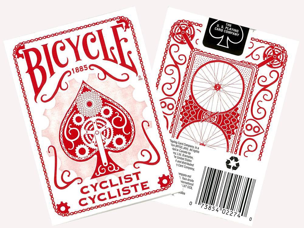Bicycle Poker Cyclist