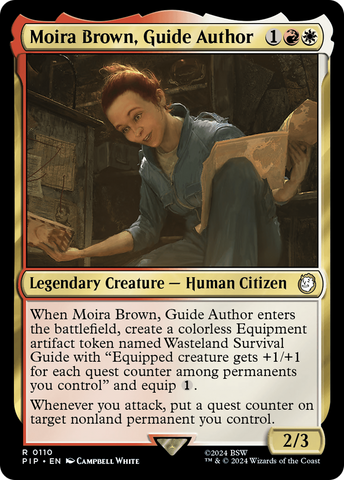 Moira Brown, Guide Author [Fallout]