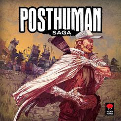 Kickstarter Posthuman Saga Deluxe + Resistance Expansion