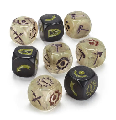 110-52 WH Underworlds: Ylthari's Guardians Dice Pack