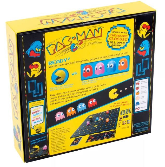 Pacman the Board Game