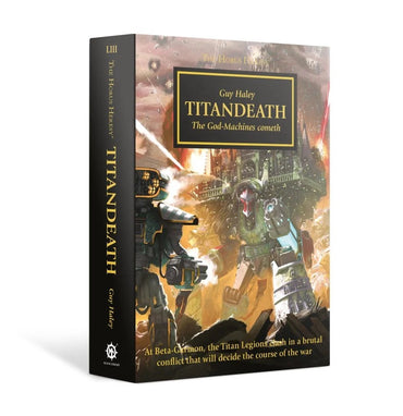 BL2830 HORUS HERESY: TITANDEATH (PB)