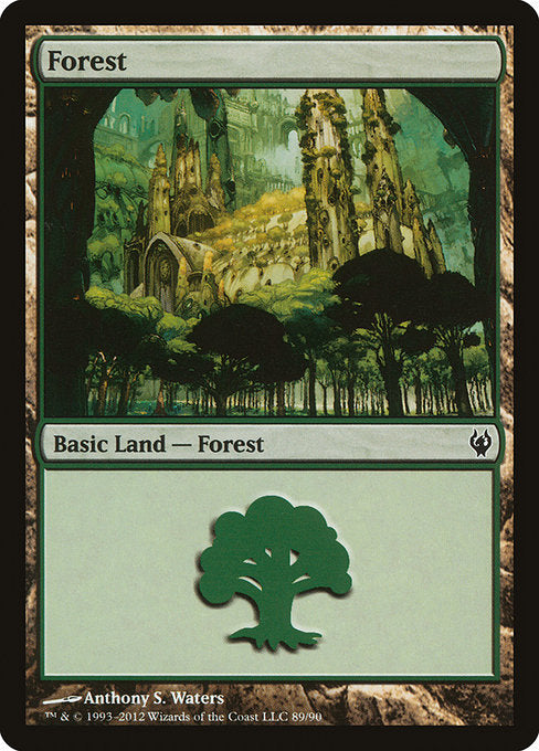 Forest [Duel Decks: Izzet vs. Golgari]