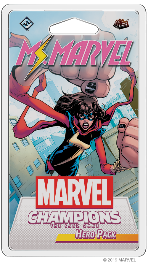 Marvel Champions LCG - Ms. Marvel Hero Pack