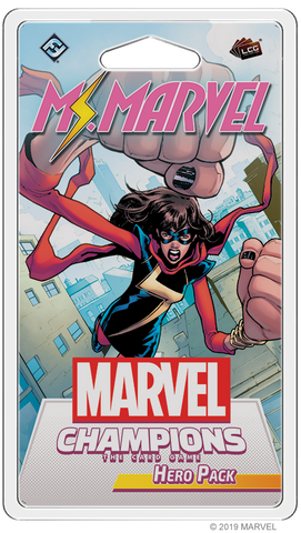 Marvel Champions LCG - Ms. Marvel Hero Pack