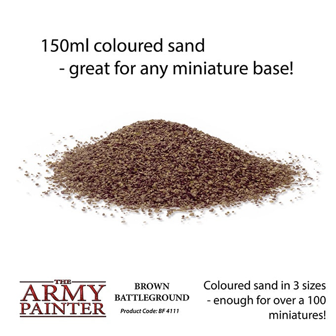 The Army Painter Basing: Brown Battleground