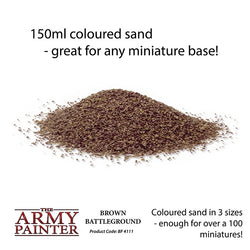 The Army Painter Basing: Brown Battleground