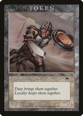 Soldier [Magic Player Rewards 2002]