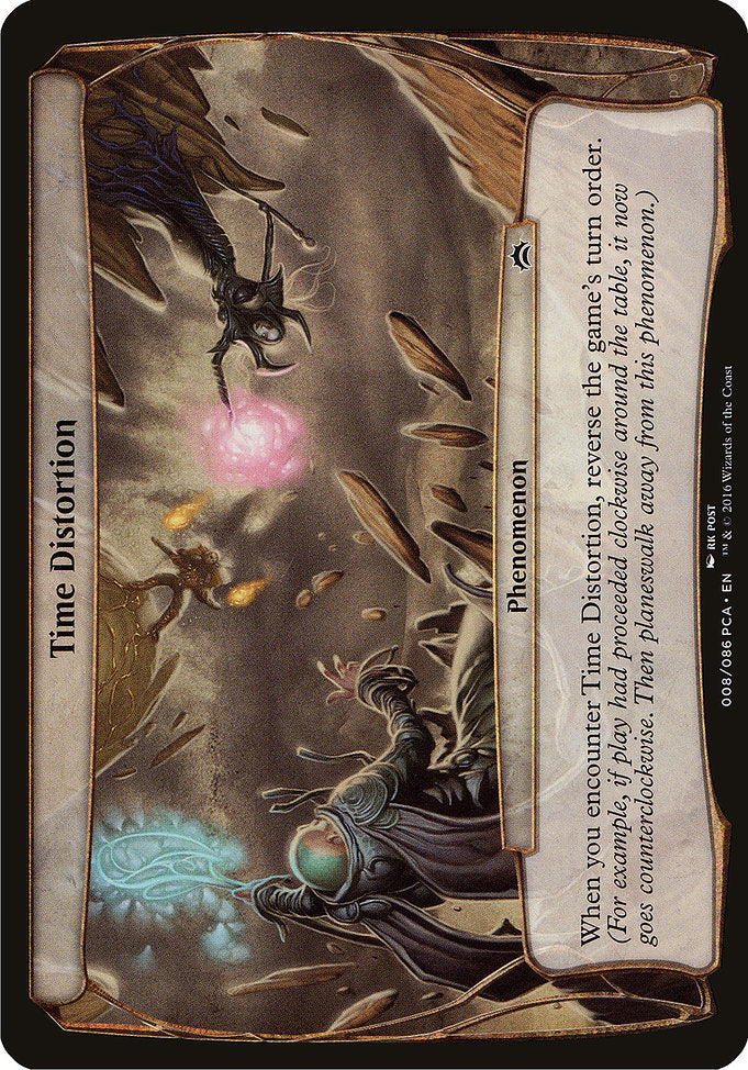 Time Distortion [Planechase Anthology]