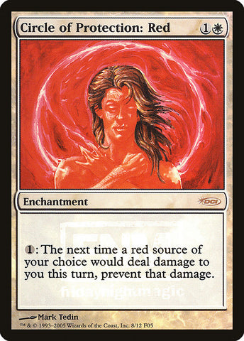 Circle of Protection: Red [Friday Night Magic 2005]