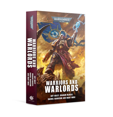 BL2925 WARRIORS AND WARLORDS (PB)
