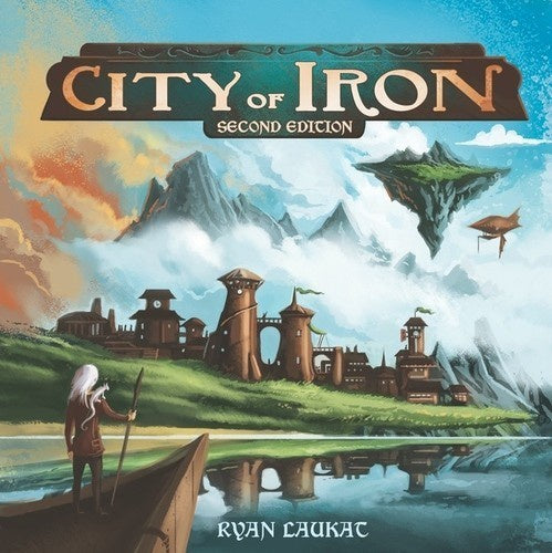City of Iron 2nd Edition