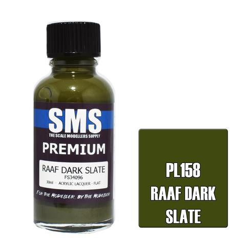 PL158 Premium Acrylic Lacquer RAAF DARK SLATE 30ml