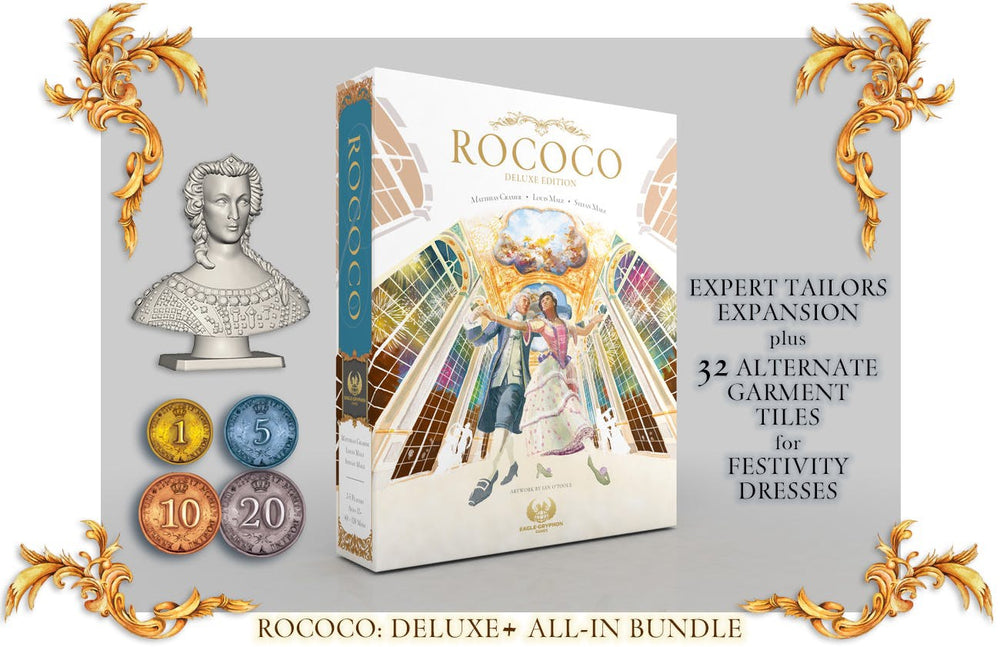 Rococo Deluxe Plus with Metal Coins