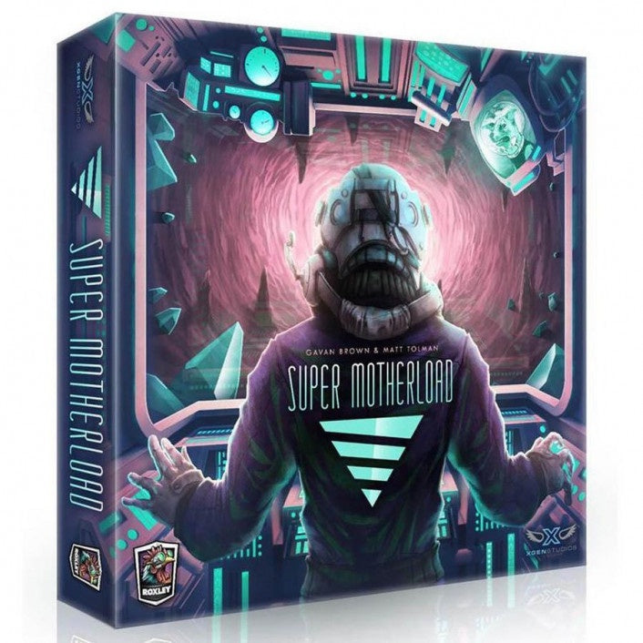 Super Motherload (Board Game)