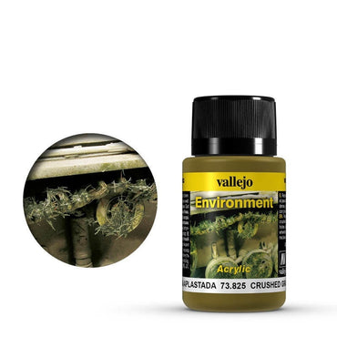 Vallejo 73825 Weathering Effects Crushed Grass 30 ml