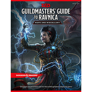 D&D Guildmasters Guide to Ravnica Maps and Miscellany