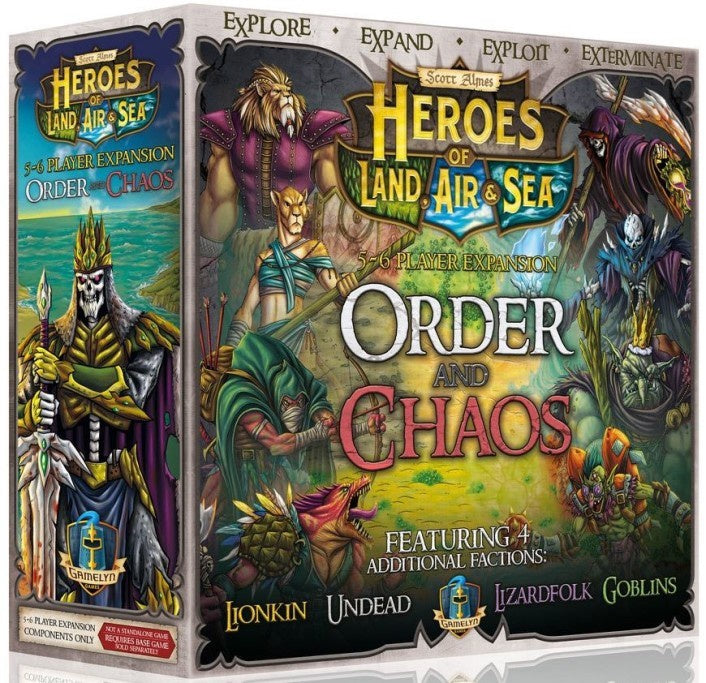 Heroes of Land, Air & Sea Order and Chaos