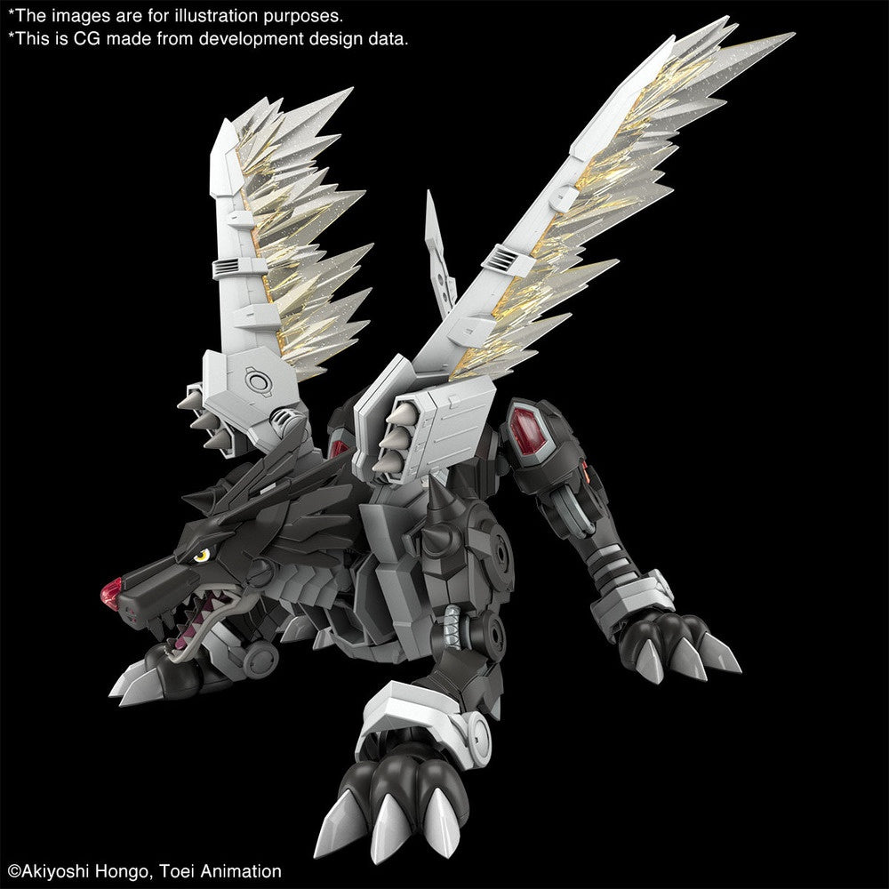 Bandai Figure-rise Standard Amplified METALGARURUMON (BLACK Ver.)