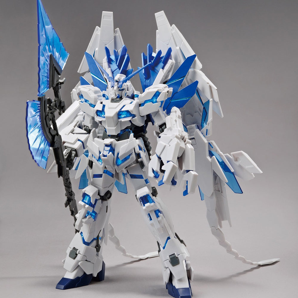HG 1/144 THE GUNDAM BASE LIMITED UNICORN GUNDAM PERFECTIBILITY(DESTROY MODE)
