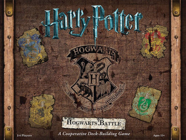 Harry Potter Hogwarts Battle a Cooperative Deck Building Game
