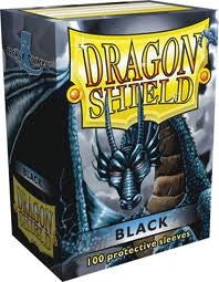 Sleeves - Dragon Shield - Box 100 - Black