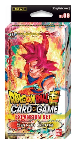 Dragon Ball Super Card Game Expansion Set #9 Saiyans Surge
