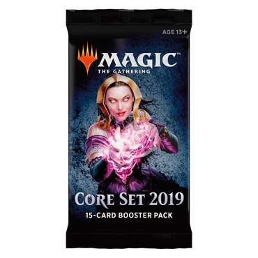 Magic Core Set 2019 Booster