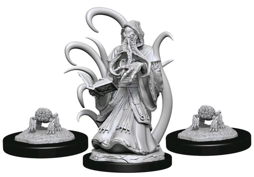 Dungeons & Dragons - Nolzur's Marvelous Unpainted Minis: Alhoon & Intellect Devourers