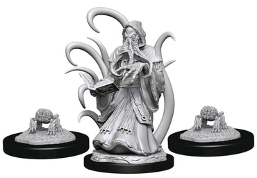 Dungeons & Dragons - Nolzur's Marvelous Unpainted Minis: Alhoon & Intellect Devourers