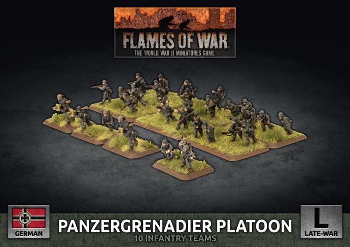Panzergrenadier Platoon (Plastic)