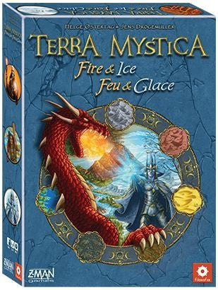 Terra Mystica Fire & Ice Expansion