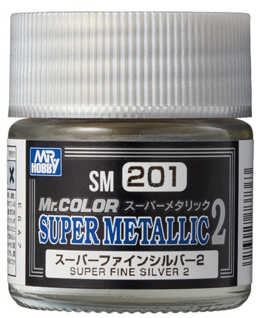 Mr Color SM201 Super Metalic Fine Silver