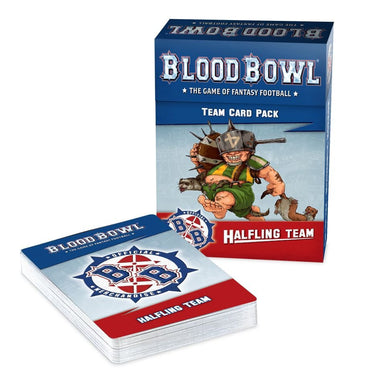 200-60 BLOOD BOWL HALFLING TEAM CARD PACK