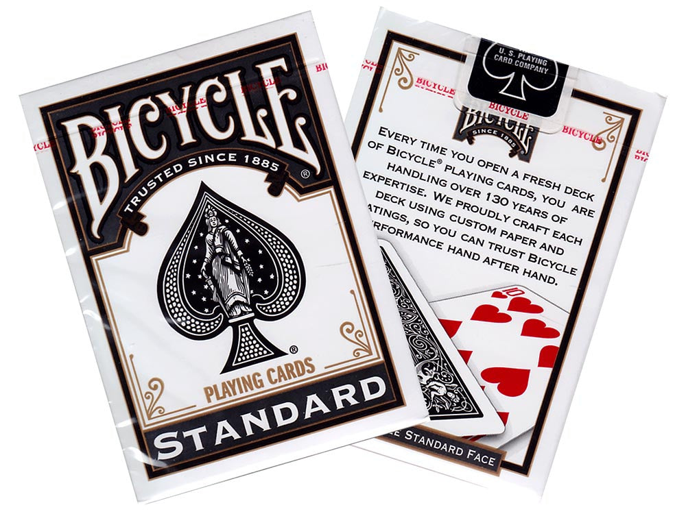 Bicycle Poker 808 Black