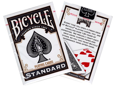 Bicycle Poker 808 Black
