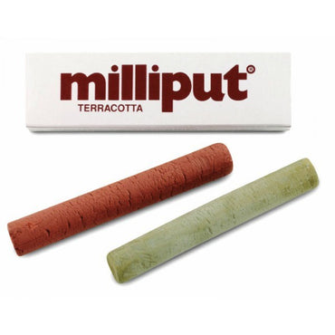 Milliput Terracotta 2 Part Putty
