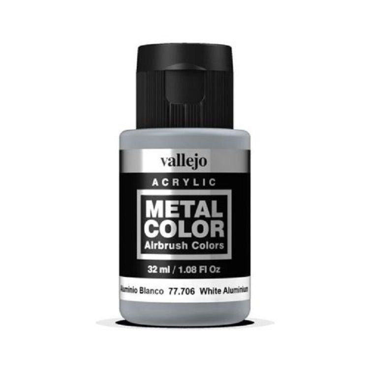Vallejo Metal Colour White Aluminium 32 ml