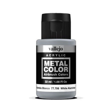 Vallejo Metal Colour White Aluminium 32 ml