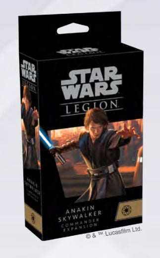 Star Wars Legion Anakin Skywalker Commander Expansion Pack