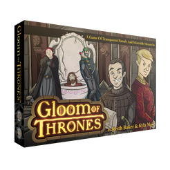 Kickstarter Gloom of Thrones